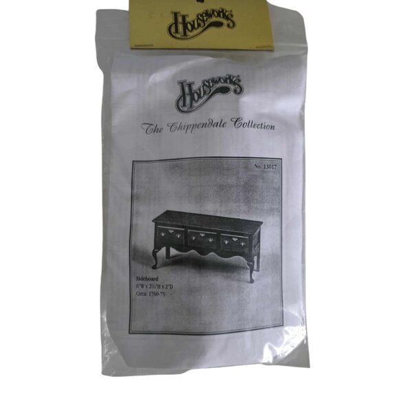 NWT Houseworks Shenandoah Designs Sideboard Doll House Miniature Kit - Picture 1 of 4